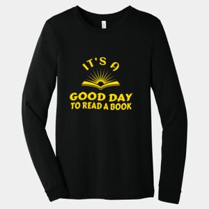 Bella Canvas Unisex Jersey Long Sleeve Tee Thumbnail