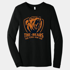 Bella Canvas Unisex Jersey Long Sleeve Tee Thumbnail