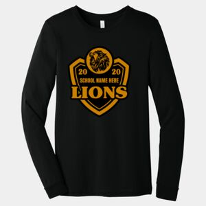 Bella Canvas Unisex Jersey Long Sleeve Tee Thumbnail