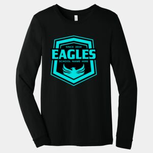 Bella Canvas Unisex Jersey Long Sleeve Tee Thumbnail