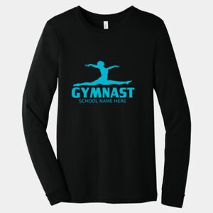 Bella Canvas Unisex Jersey Long Sleeve Tee Thumbnail