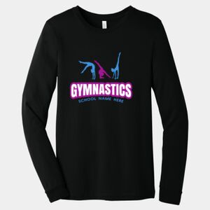 Bella Canvas Unisex Jersey Long Sleeve Tee Thumbnail