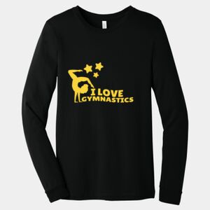 Bella Canvas Unisex Jersey Long Sleeve Tee Thumbnail