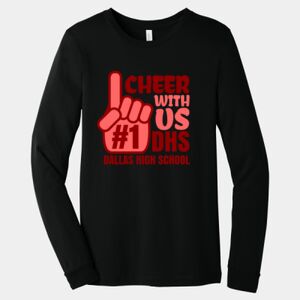 Bella Canvas Unisex Jersey Long Sleeve Tee Thumbnail