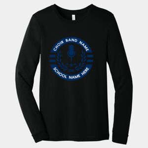 Bella Canvas Unisex Jersey Long Sleeve Tee Thumbnail