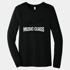 Bella Canvas Unisex Jersey Long Sleeve Tee Thumbnail