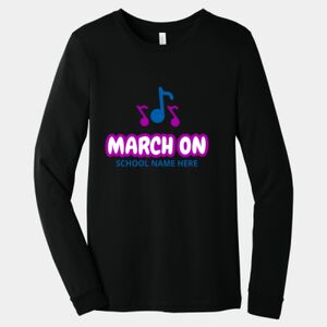 Bella Canvas Unisex Jersey Long Sleeve Tee Thumbnail