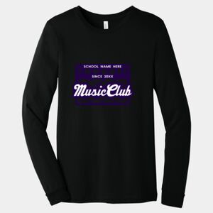 Bella Canvas Unisex Jersey Long Sleeve Tee Thumbnail