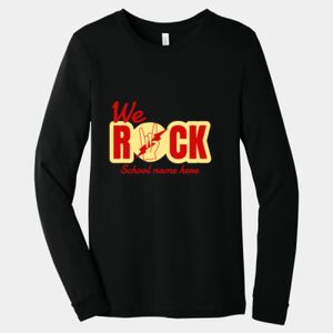 Bella Canvas Unisex Jersey Long Sleeve Tee Thumbnail