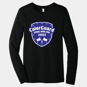 Bella Canvas Unisex Jersey Long Sleeve Tee Thumbnail