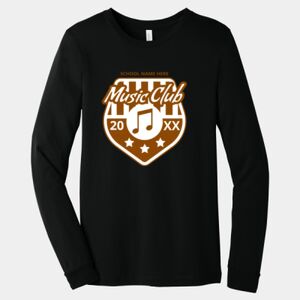 Bella Canvas Unisex Jersey Long Sleeve Tee Thumbnail