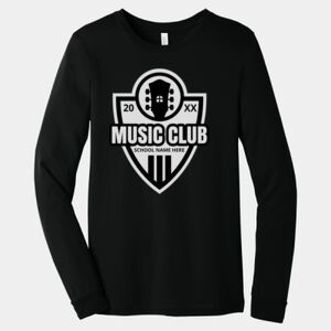 Bella Canvas Unisex Jersey Long Sleeve Tee Thumbnail