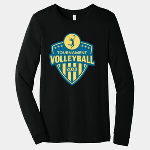 Bella Canvas Unisex Jersey Long Sleeve Tee Thumbnail