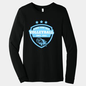 Bella Canvas Unisex Jersey Long Sleeve Tee Thumbnail