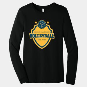 Bella Canvas Unisex Jersey Long Sleeve Tee Thumbnail