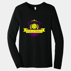 Bella Canvas Unisex Jersey Long Sleeve Tee Thumbnail