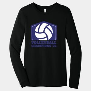 Bella Canvas Unisex Jersey Long Sleeve Tee Thumbnail