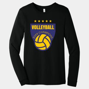 Bella Canvas Unisex Jersey Long Sleeve Tee Thumbnail