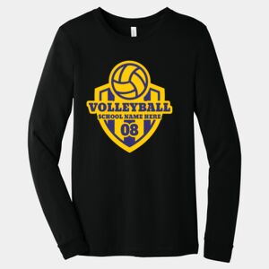 Bella Canvas Unisex Jersey Long Sleeve Tee Thumbnail