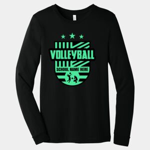 Bella Canvas Unisex Jersey Long Sleeve Tee Thumbnail