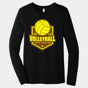 Bella Canvas Unisex Jersey Long Sleeve Tee Thumbnail