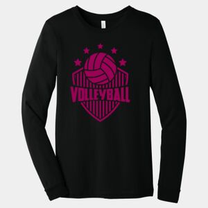 Bella Canvas Unisex Jersey Long Sleeve Tee Thumbnail