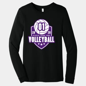 Bella Canvas Unisex Jersey Long Sleeve Tee Thumbnail