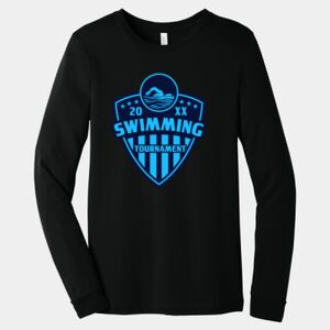 Bella Canvas Unisex Jersey Long Sleeve Tee Thumbnail