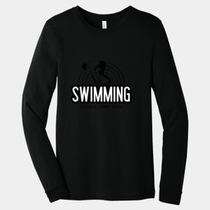 Bella Canvas Unisex Jersey Long Sleeve Tee Thumbnail