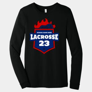 Bella Canvas Unisex Jersey Long Sleeve Tee Thumbnail