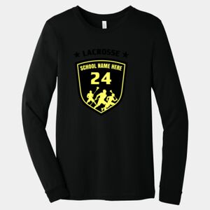 Bella Canvas Unisex Jersey Long Sleeve Tee Thumbnail