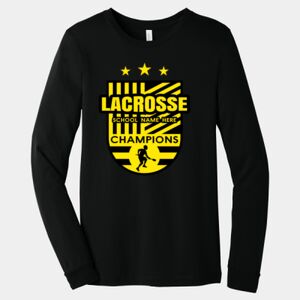 Bella Canvas Unisex Jersey Long Sleeve Tee Thumbnail