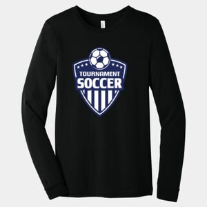 Bella Canvas Unisex Jersey Long Sleeve Tee Thumbnail