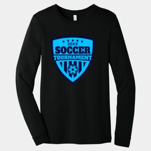 Bella Canvas Unisex Jersey Long Sleeve Tee Thumbnail