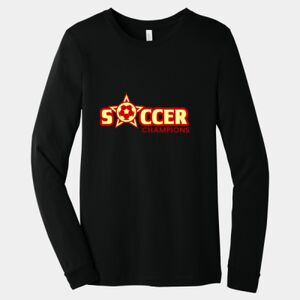 Bella Canvas Unisex Jersey Long Sleeve Tee Thumbnail