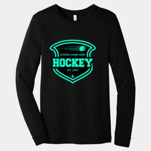 Bella Canvas Unisex Jersey Long Sleeve Tee Thumbnail