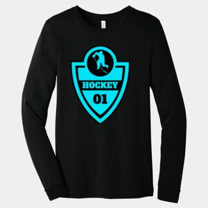 Bella Canvas Unisex Jersey Long Sleeve Tee Thumbnail