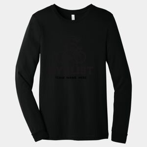 Bella Canvas Unisex Jersey Long Sleeve Tee Thumbnail
