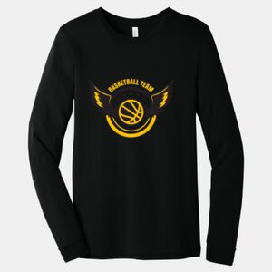 Bella Canvas Unisex Jersey Long Sleeve Tee Thumbnail