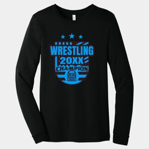 Bella Canvas Unisex Jersey Long Sleeve Tee Thumbnail