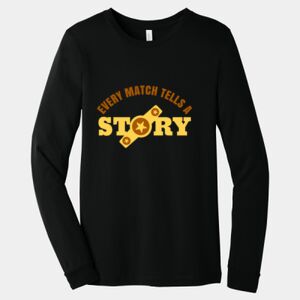 Bella Canvas Unisex Jersey Long Sleeve Tee Thumbnail