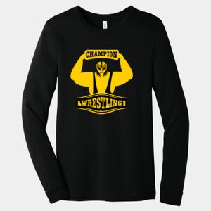 Bella Canvas Unisex Jersey Long Sleeve Tee Thumbnail