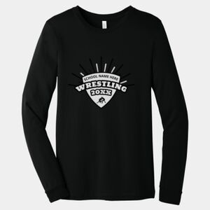 Bella Canvas Unisex Jersey Long Sleeve Tee Thumbnail