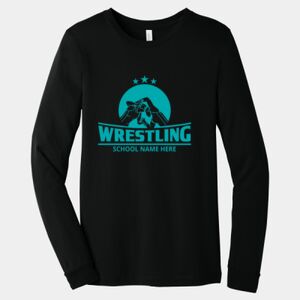 Bella Canvas Unisex Jersey Long Sleeve Tee Thumbnail