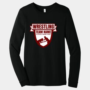 Bella Canvas Unisex Jersey Long Sleeve Tee Thumbnail