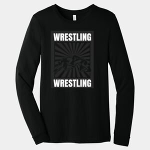 Bella Canvas Unisex Jersey Long Sleeve Tee Thumbnail