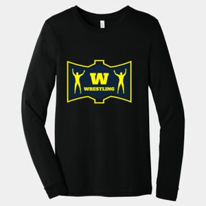 Bella Canvas Unisex Jersey Long Sleeve Tee Thumbnail