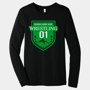 Bella Canvas Unisex Jersey Long Sleeve Tee Thumbnail