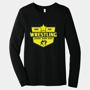 Bella Canvas Unisex Jersey Long Sleeve Tee Thumbnail