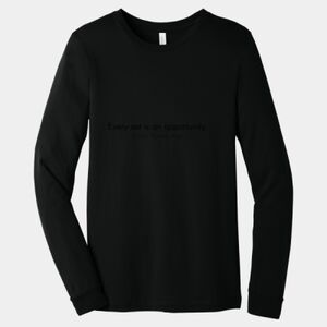 Bella Canvas Unisex Jersey Long Sleeve Tee Thumbnail